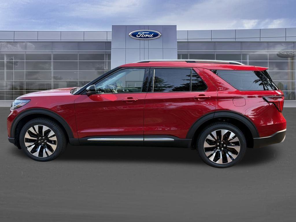 New 2026 Ford Explorer Platinum SUV