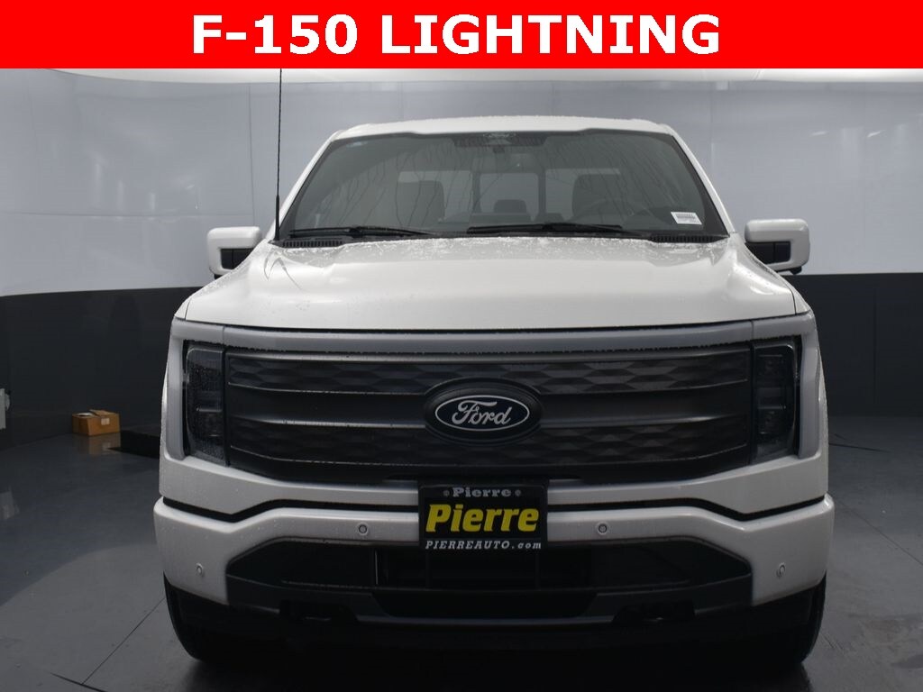 New 2025 Ford F-150 Lightning Lariat Truck SuperCrew Cab