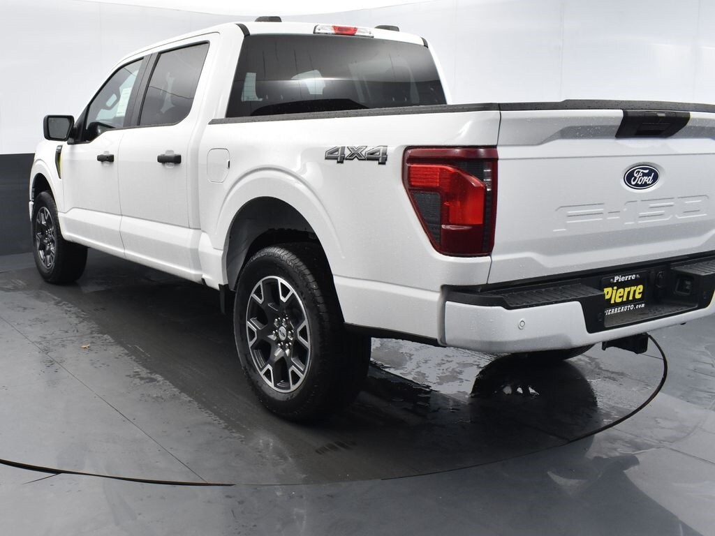 New 2025 Ford F-150 STX Truck SuperCrew Cab