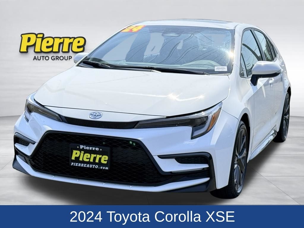 Used 2024 Toyota Corolla XSE Sedan