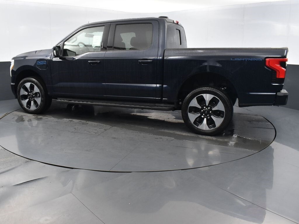 New 2025 Ford F-150 Lightning Platinum Truck SuperCrew Cab