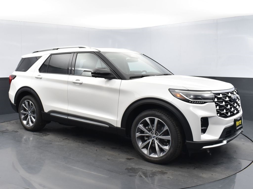 Used 2025 Ford Explorer Platinum SUV