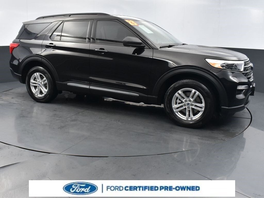 Certified 2023 Ford Explorer XLT SUV