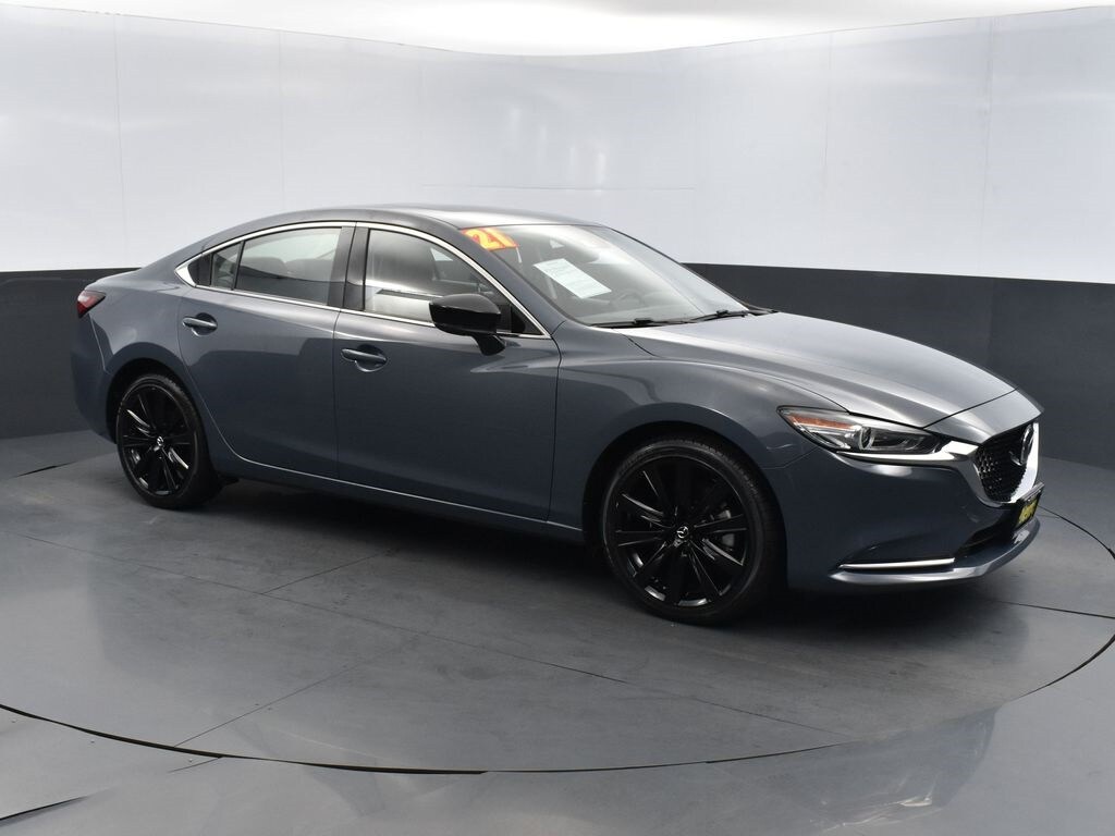 Used 2021 Mazda Mazda6 Carbon Edition Sedan