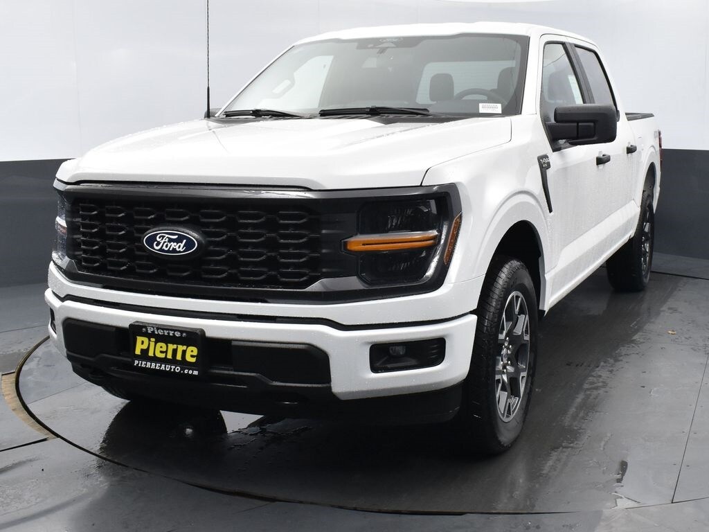 New 2025 Ford F-150 STX Truck SuperCrew Cab