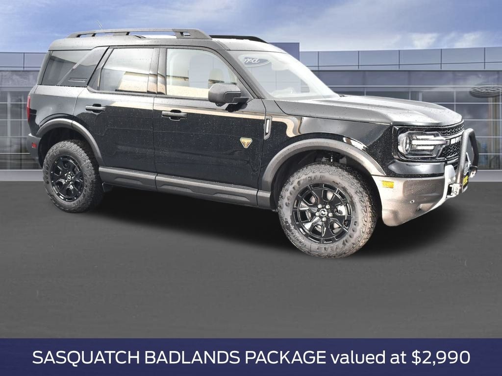 New 2025 Ford Bronco Sport Badlands SUV