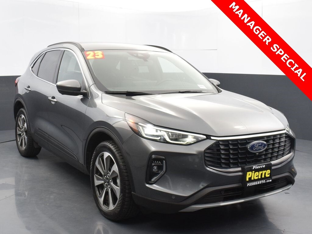 Used 2023 Ford Escape Platinum SUV