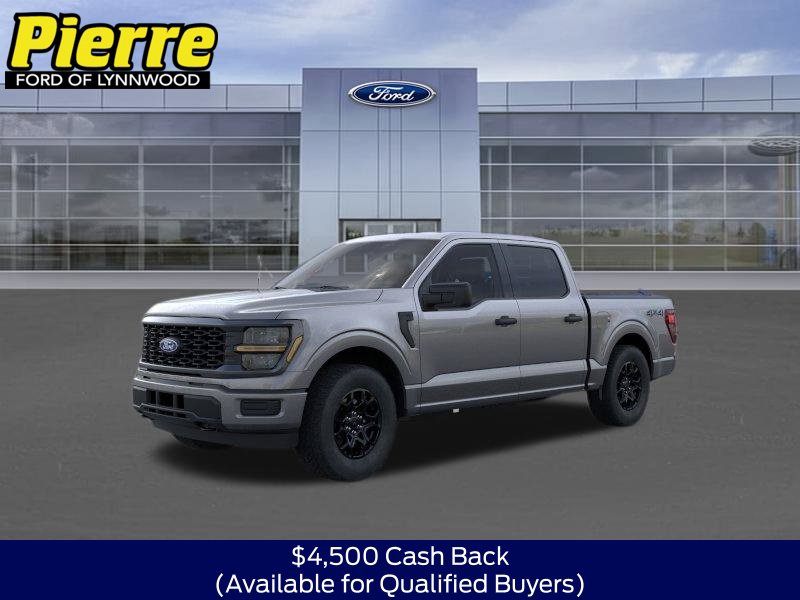 2026 Ford F-150 STX Truck SuperCrew Cab