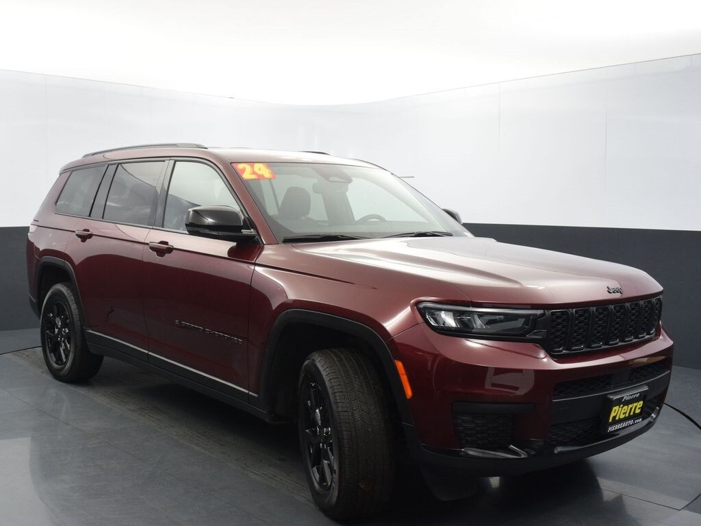 Used 2024 Jeep Grand Cherokee L Altitude SUV
