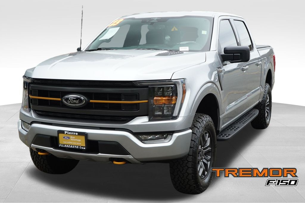 Certified 2023 Ford F-150 Tremor Truck SuperCrew Cab