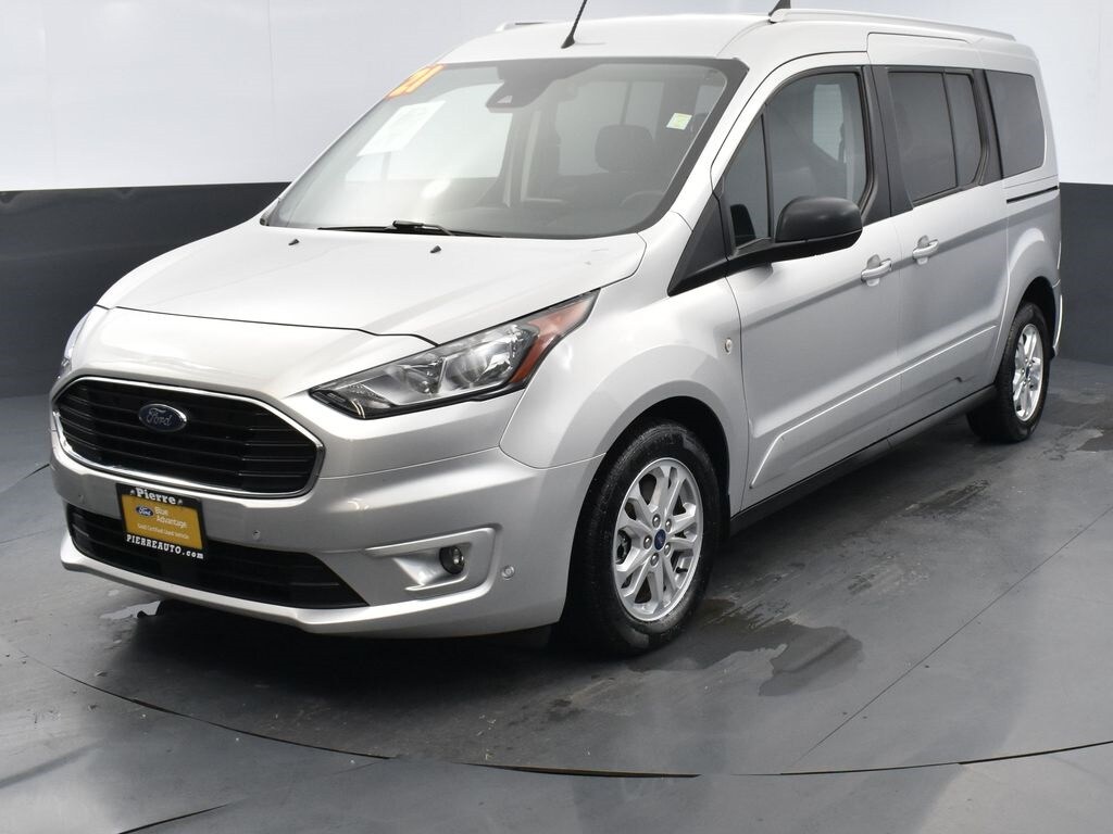 Used 2021 Ford Transit Connect XLT Wagon Passenger Wagon LWB