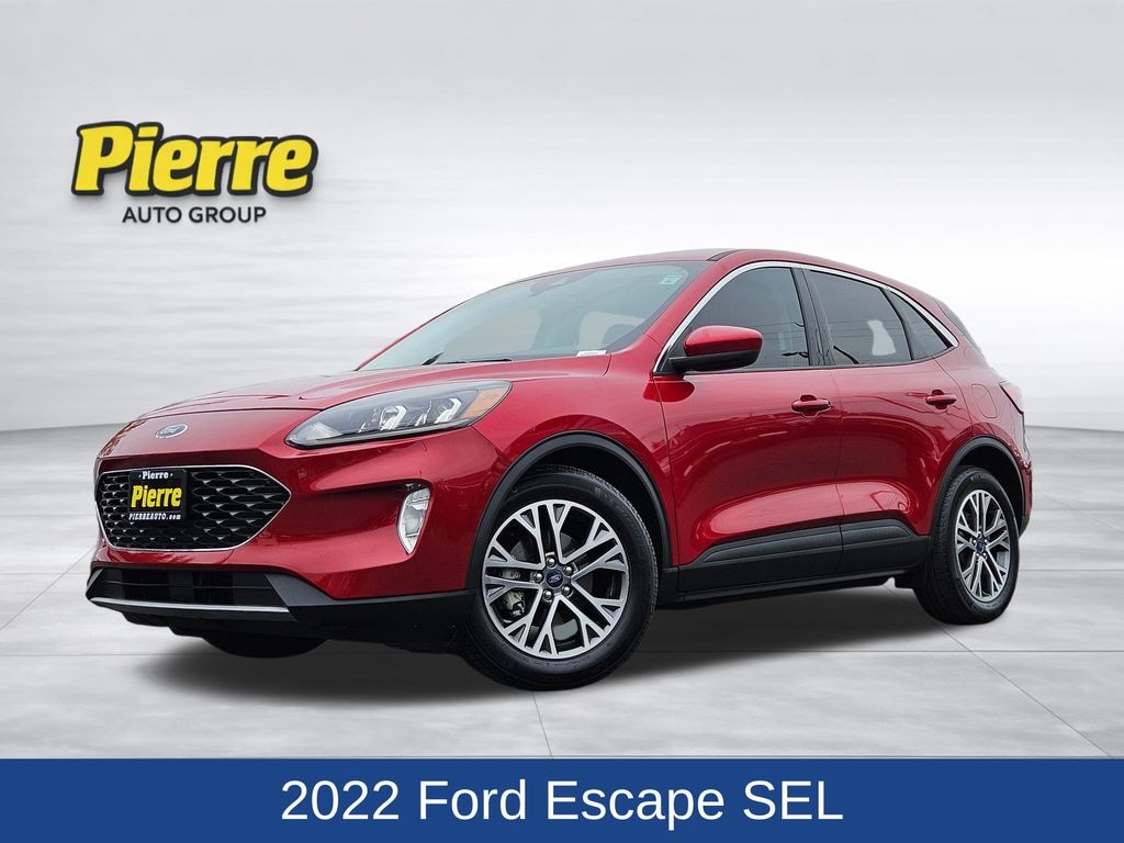 Used 2022 Ford Escape SEL SUV