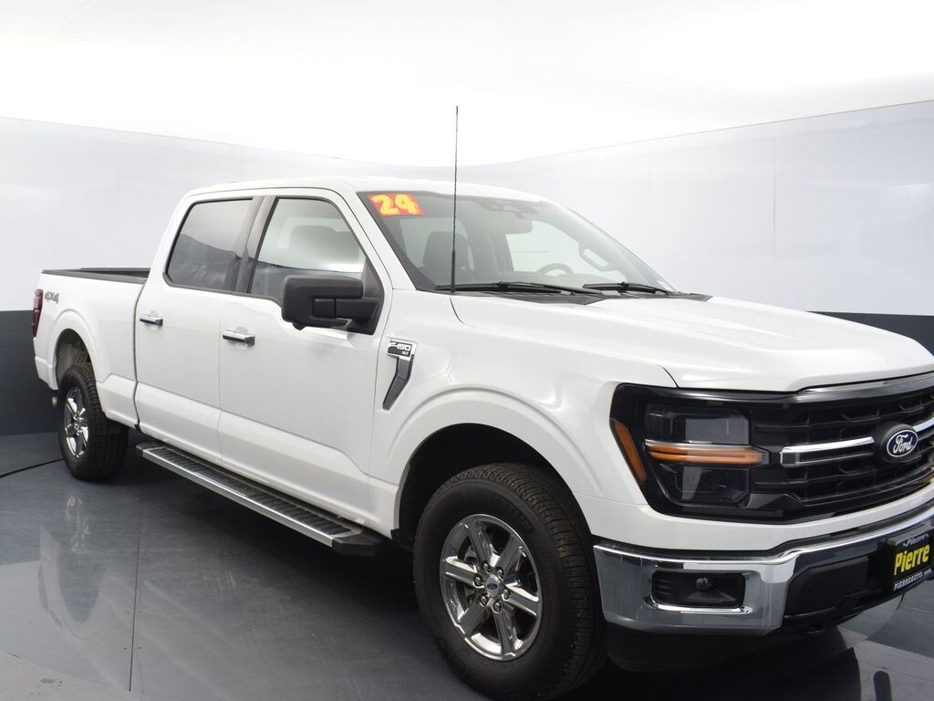 Used 2024 Ford F-150 XLT Truck SuperCrew Cab