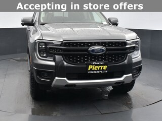 2025 Ford Ranger Lariat Truck SuperCrew