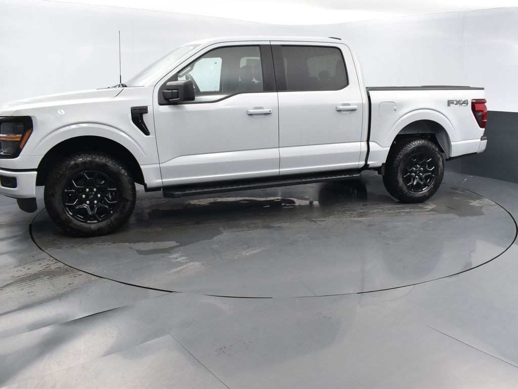 New 2025 Ford F-150 XLT Truck SuperCrew Cab