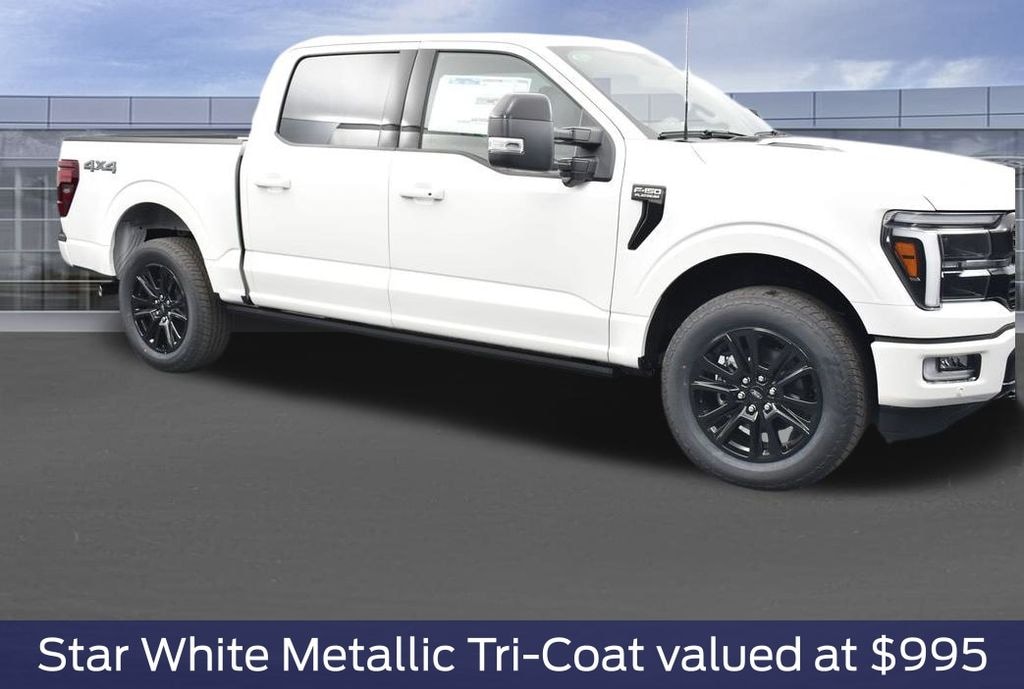 New 2025 Ford F-150 Platinum Truck SuperCrew Cab