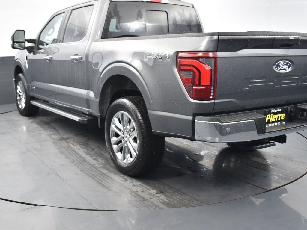 New 2025 Ford F-150 Lariat Truck SuperCrew Cab