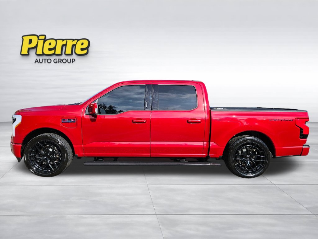 Certified 2025 Ford F-150 Lightning Platinum with VIN 1FT6W7L73SWG18181 for sale in Lynnwood, WA
