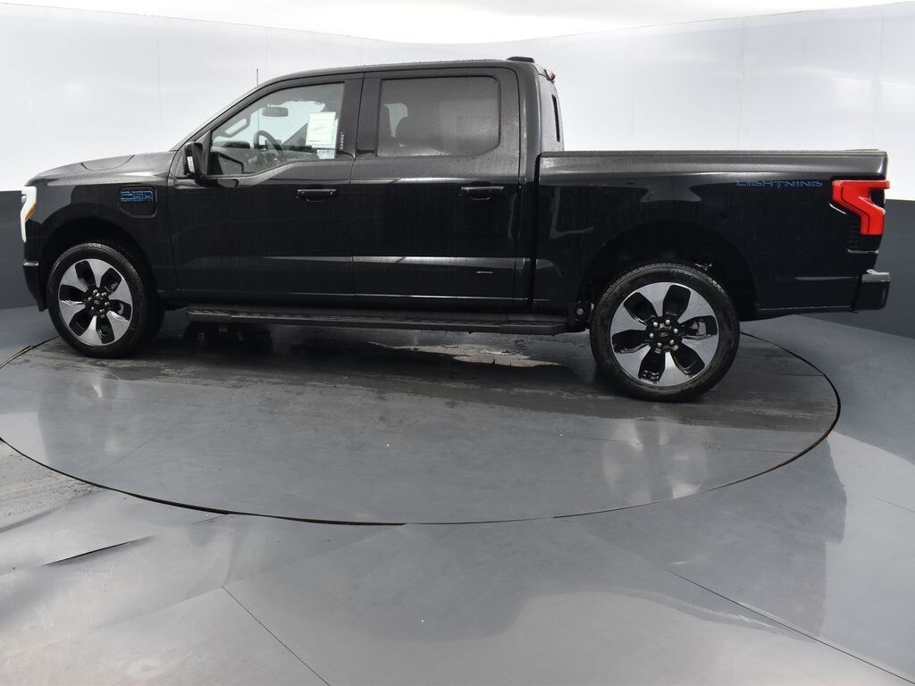 New 2025 Ford F-150 Lightning Platinum Truck SuperCrew Cab