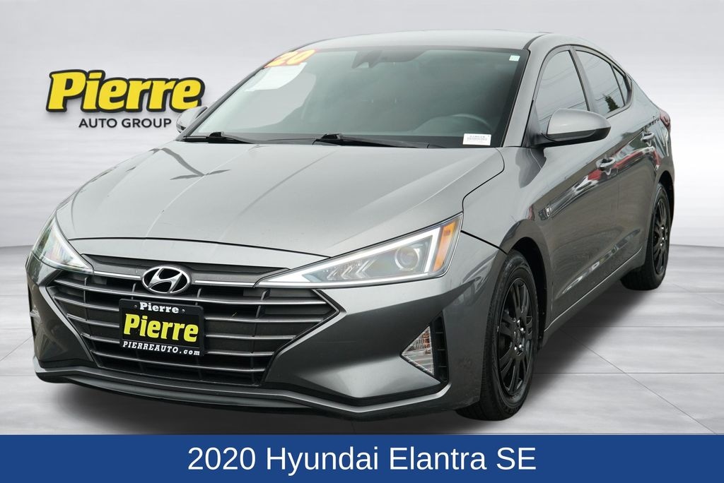 Used 2020 Hyundai Elantra SE Sedan