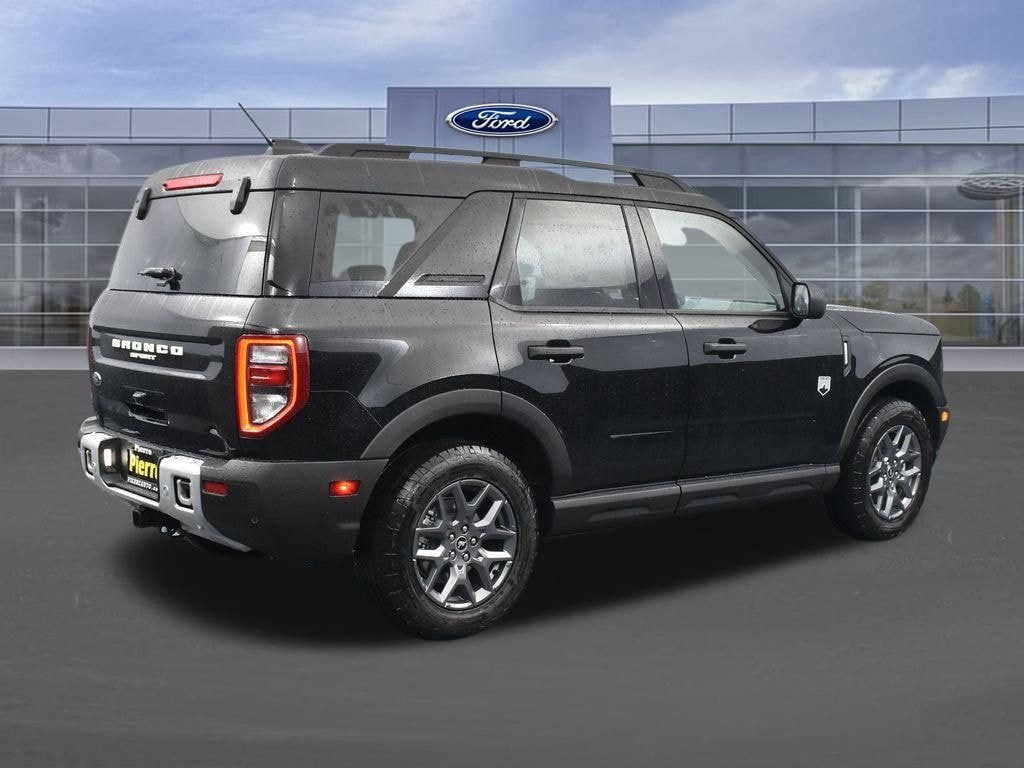 New 2025 Ford Bronco Sport Big Bend SUV