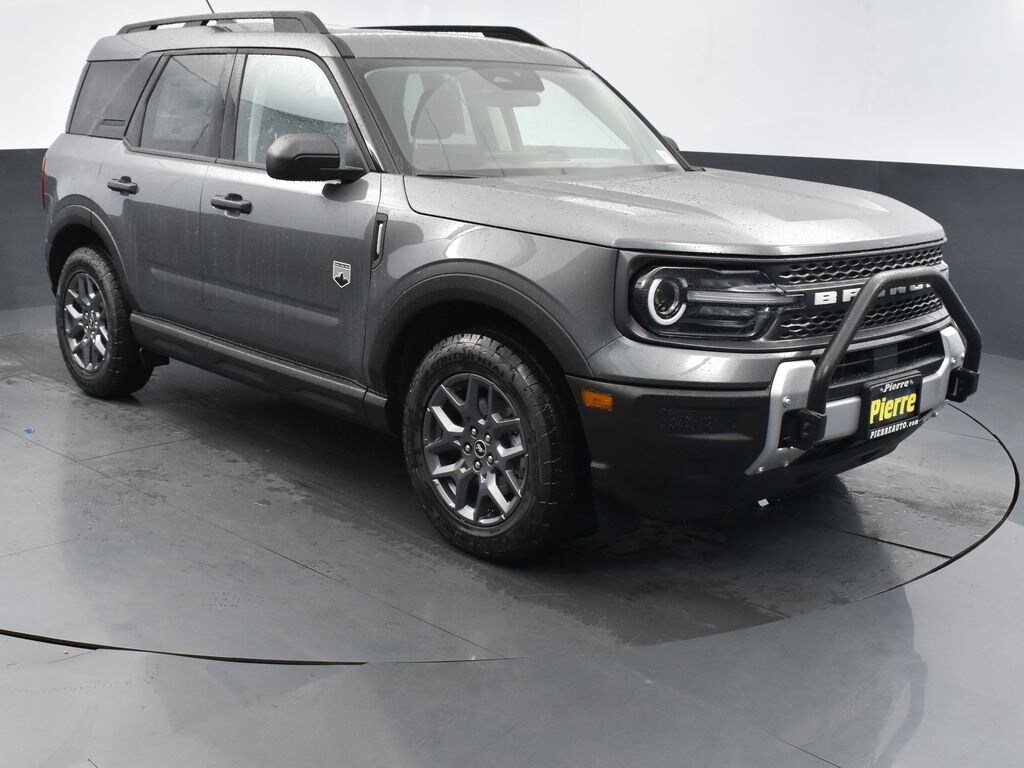 New 2025 Ford Bronco Sport Big Bend SUV