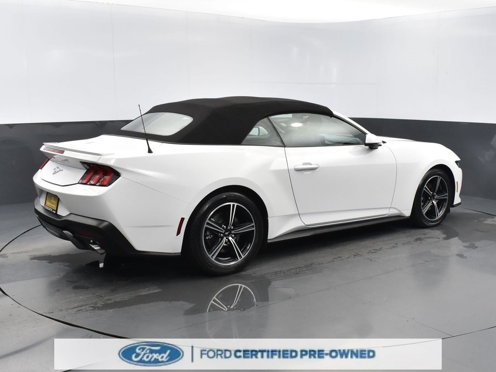 Certified 2024 Ford Mustang Ecoboost Premium Convertible