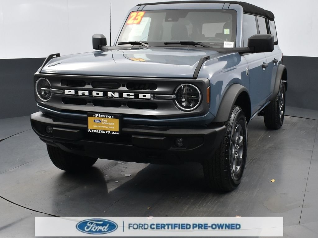 2023 Ford Bronco 4-Door Big Bend's photo