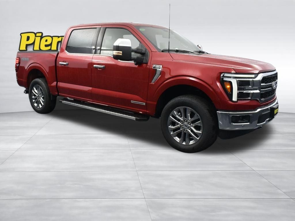 New 2025 Ford F-150 Lariat Truck SuperCrew Cab