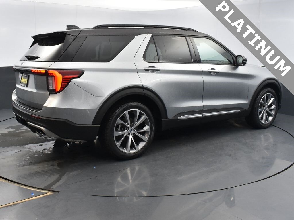 New 2025 Ford Explorer Platinum SUV
