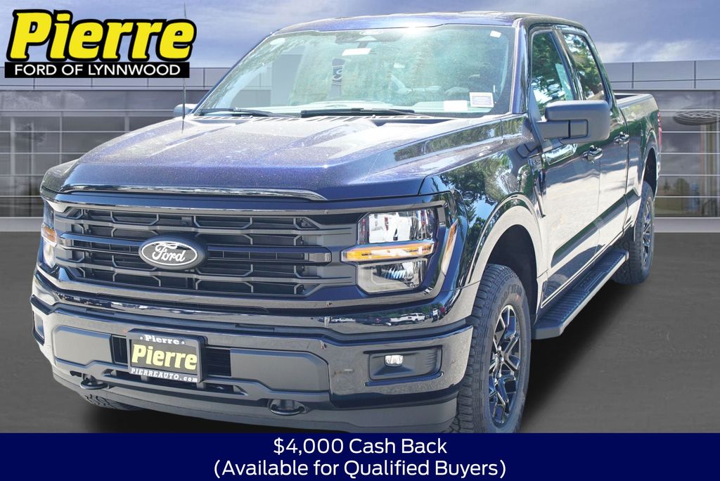 2026 Ford F-150 Truck SuperCrew Cab 