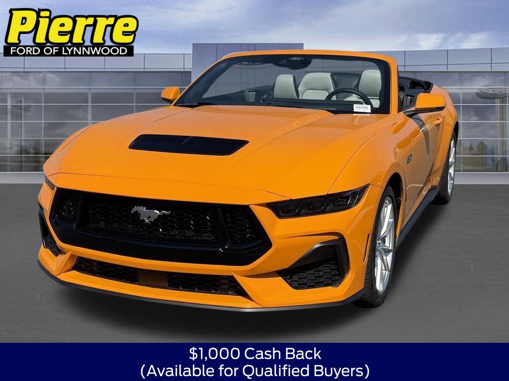 2026 Ford Mustang Convertible 
