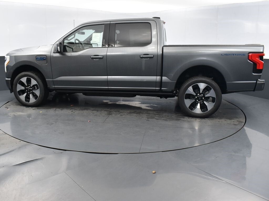 New 2025 Ford F-150 Lightning Platinum Truck SuperCrew Cab