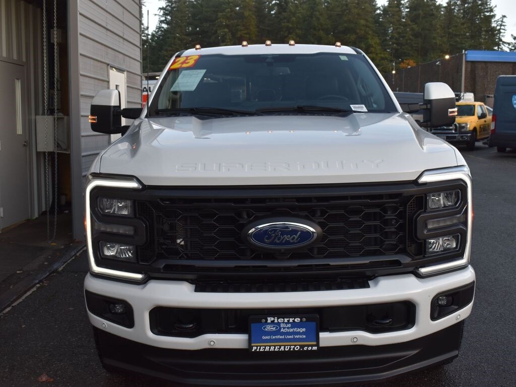 Certified 2023 Ford F-350SD Lariat Truck Crew Cab