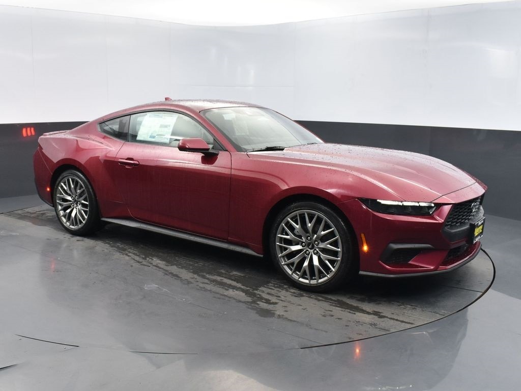 New 2025 Ford Mustang Ecoboost Premium Coupe