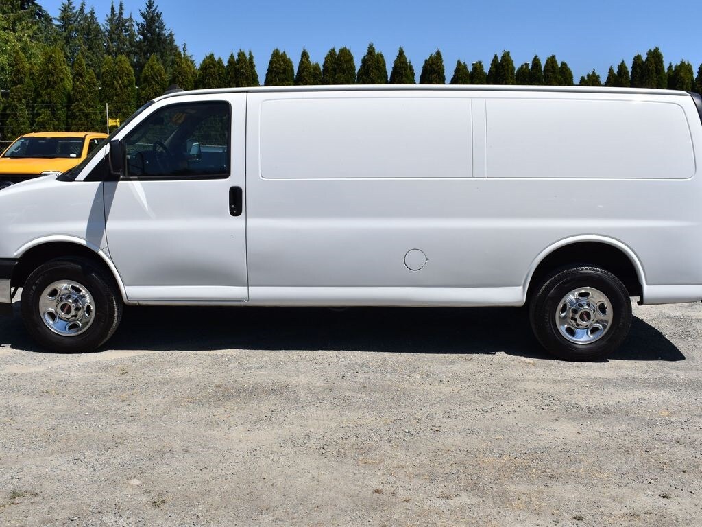 Used 2020 GMC Savana 2500 Work Van Van Extended Cargo Van