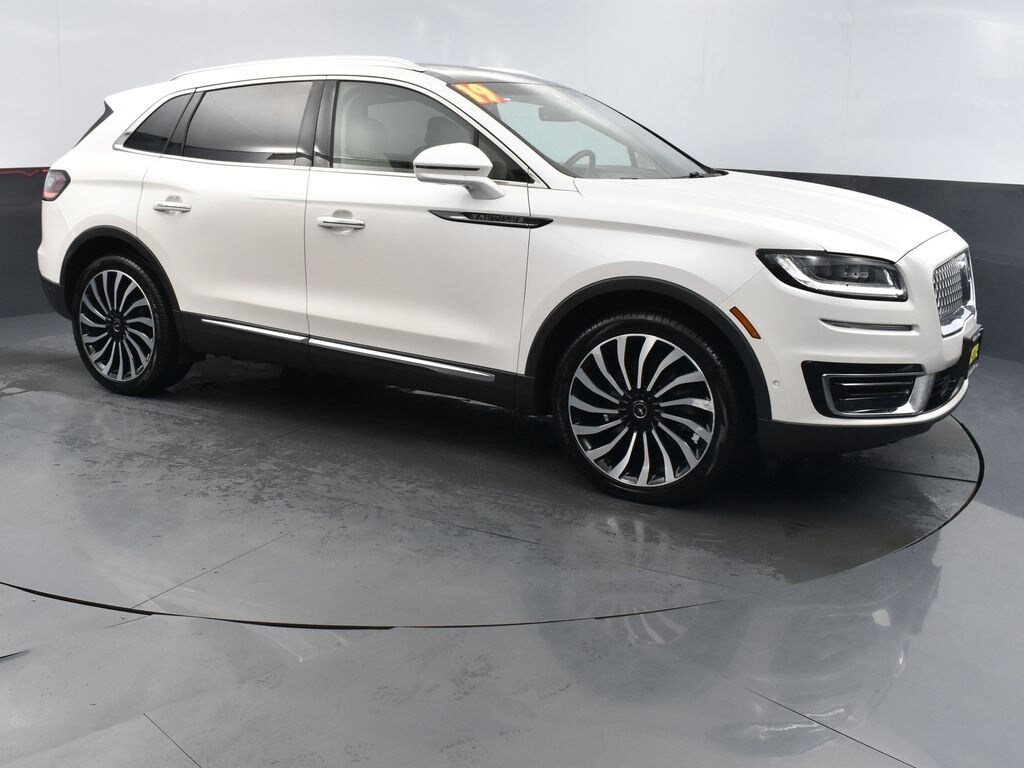 Used 2019 Lincoln Nautilus Black Label SUV
