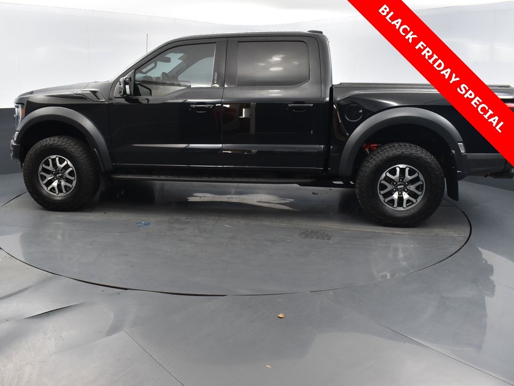 Used 2021 Ford F-150 Raptor Truck SuperCrew Cab