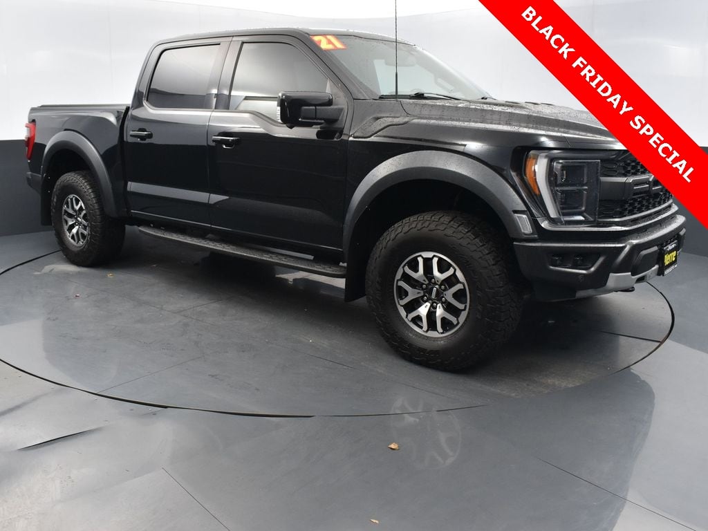 Used 2021 Ford F-150 Raptor Truck SuperCrew Cab