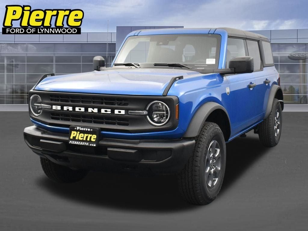 2026 Ford Bronco Big Bend 4x4's photo