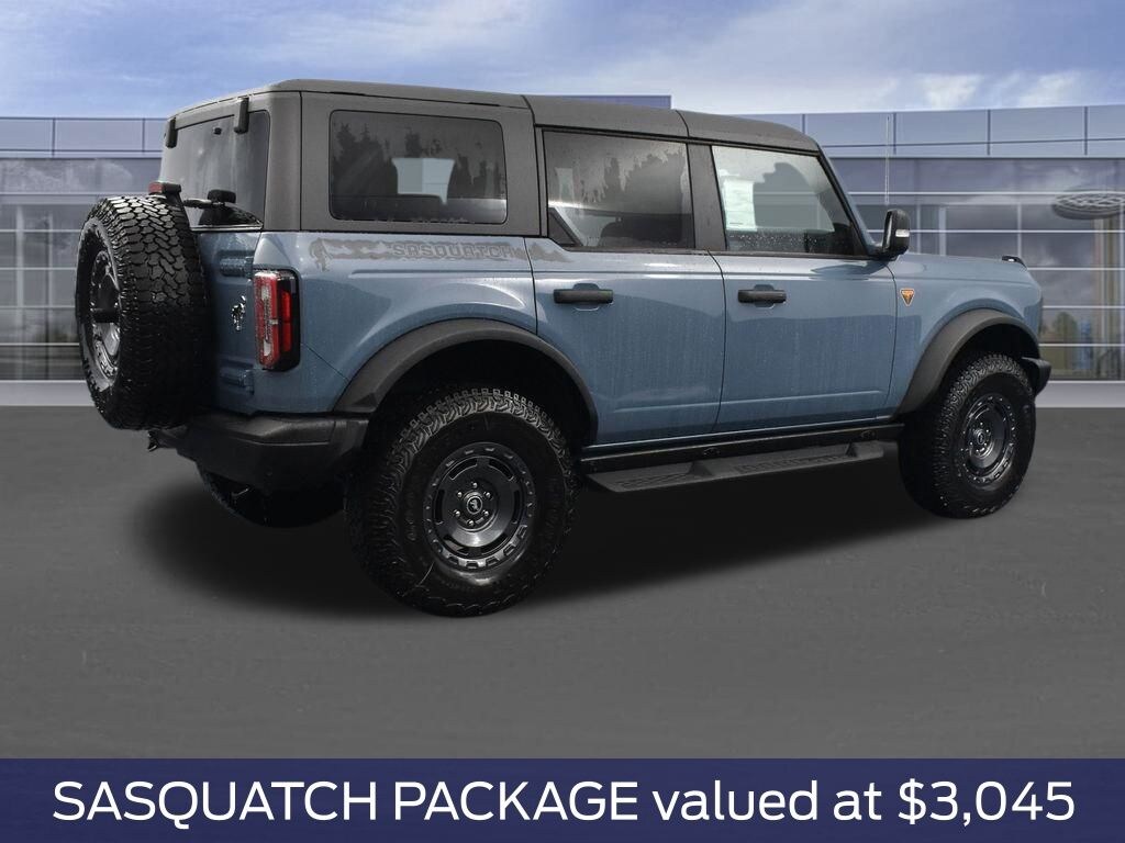 New 2025 Ford Bronco Badlands SUV