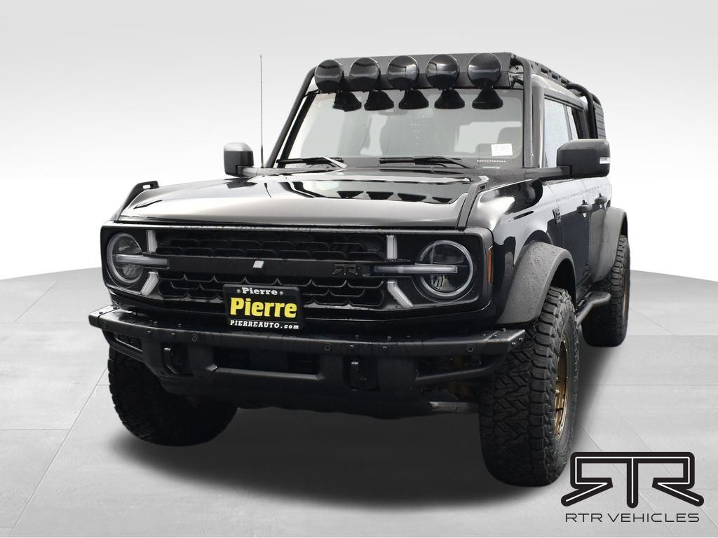 2025 Ford Bronco Badlands 4x4's photo