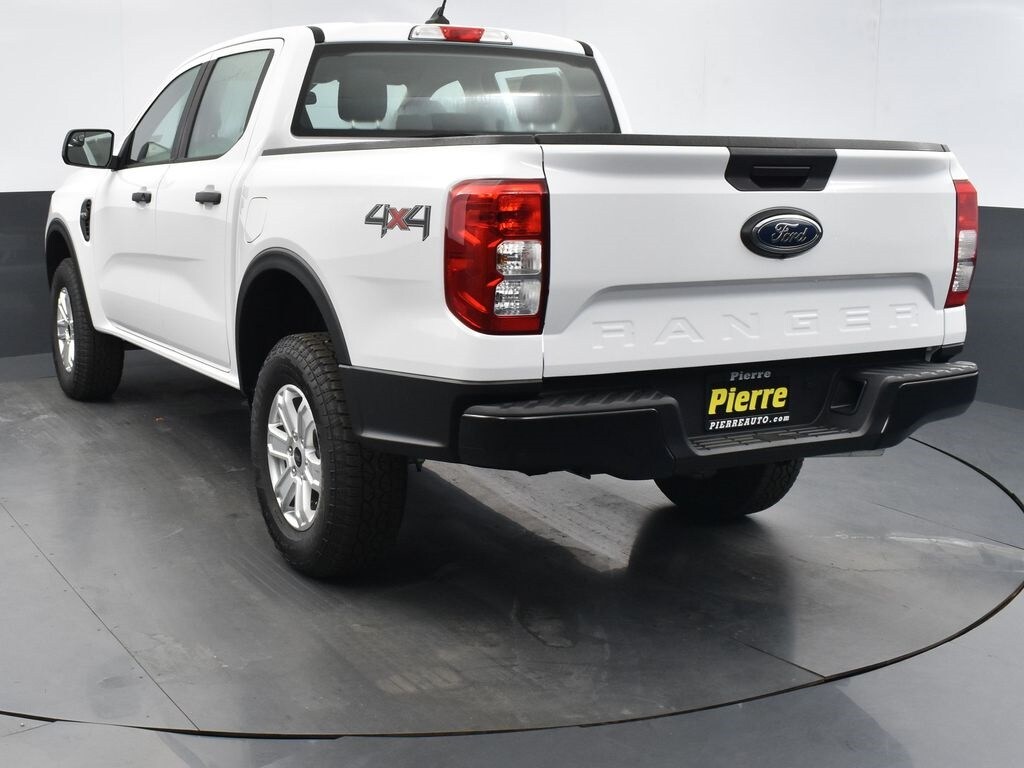 New 2025 Ford Ranger XL Truck SuperCrew