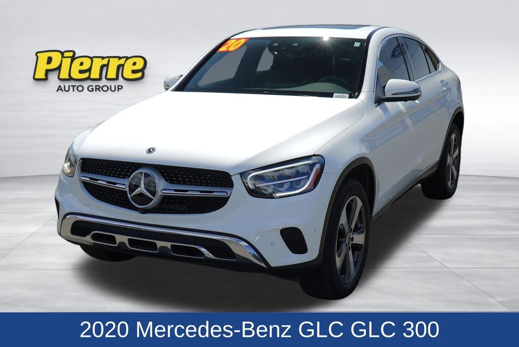 Used 2020 Mercedes-Benz GLC GLC 300 Coupe 4MATIC® Coupe