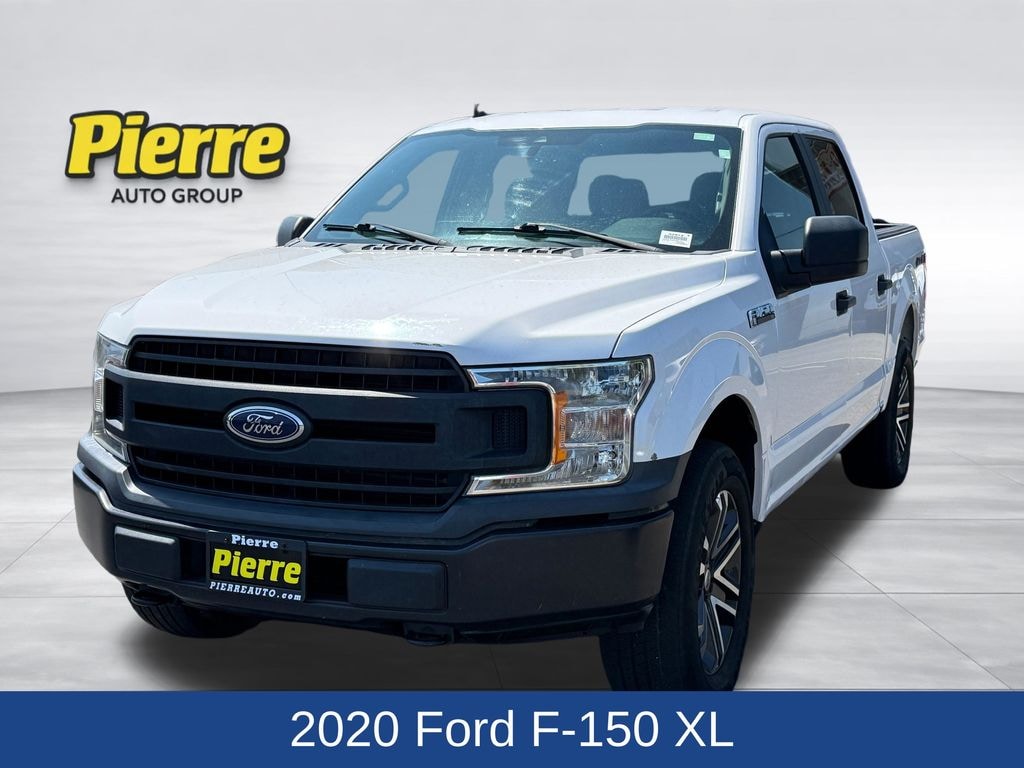 Used 2020 Ford F-150 XL Truck SuperCrew Cab