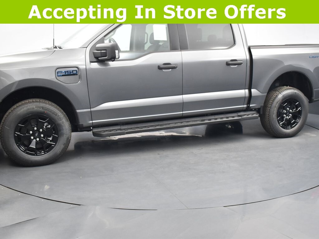 New 2025 Ford F-150 Lightning XLT Truck SuperCrew Cab