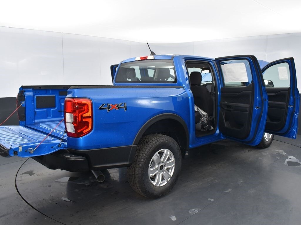 New 2025 Ford Ranger XL Truck SuperCrew