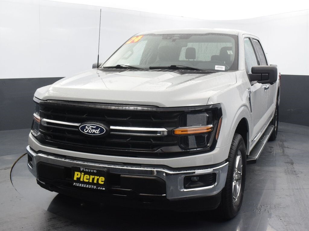 Used 2024 Ford F-150 XLT Truck SuperCrew Cab