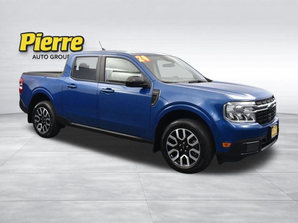 Used 2024 Ford Maverick Lariat Truck SuperCrew