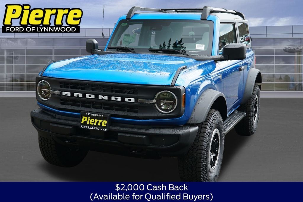 New 2026 Ford Bronco Base SUV